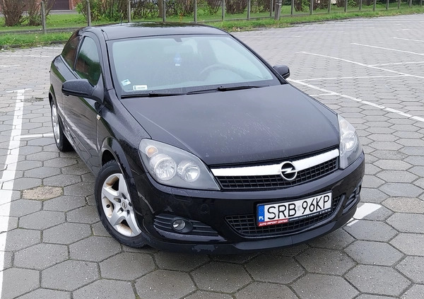 Opel Astra cena 12800 przebieg: 184000, rok produkcji 2007 z Supraśl małe 407